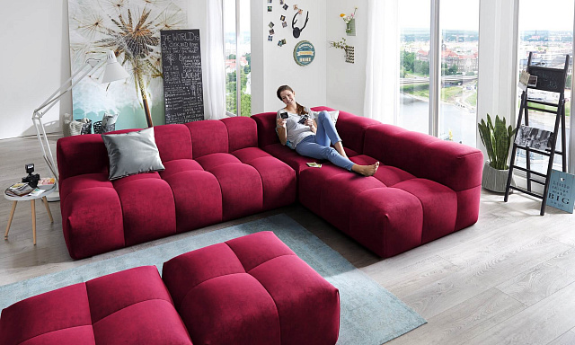 Долгий срок службы, Стильный диван Квадро от Gliver 